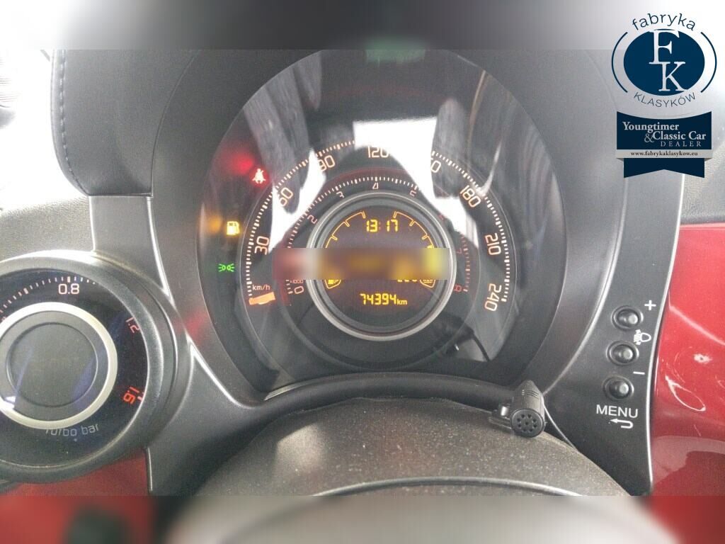 ABARTH 500 BASE GRADE 2014 - zdjęcie 8