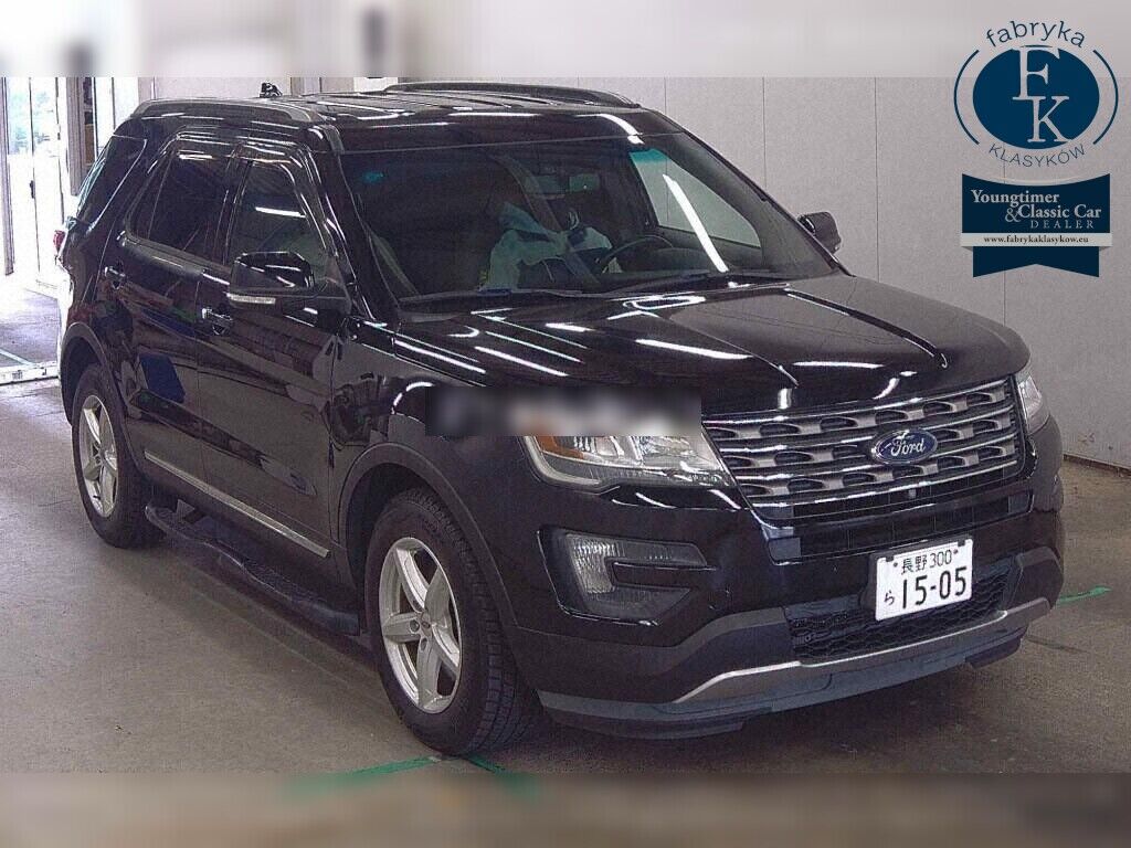 FORD EXPLORER 5D 4WD XLT 2016 - zdjęcie 3