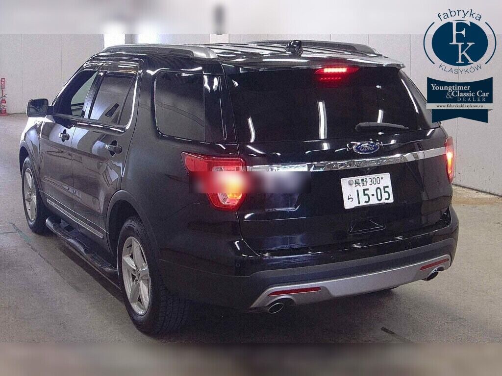 FORD EXPLORER 5D 4WD XLT 2016 - zdjęcie 4