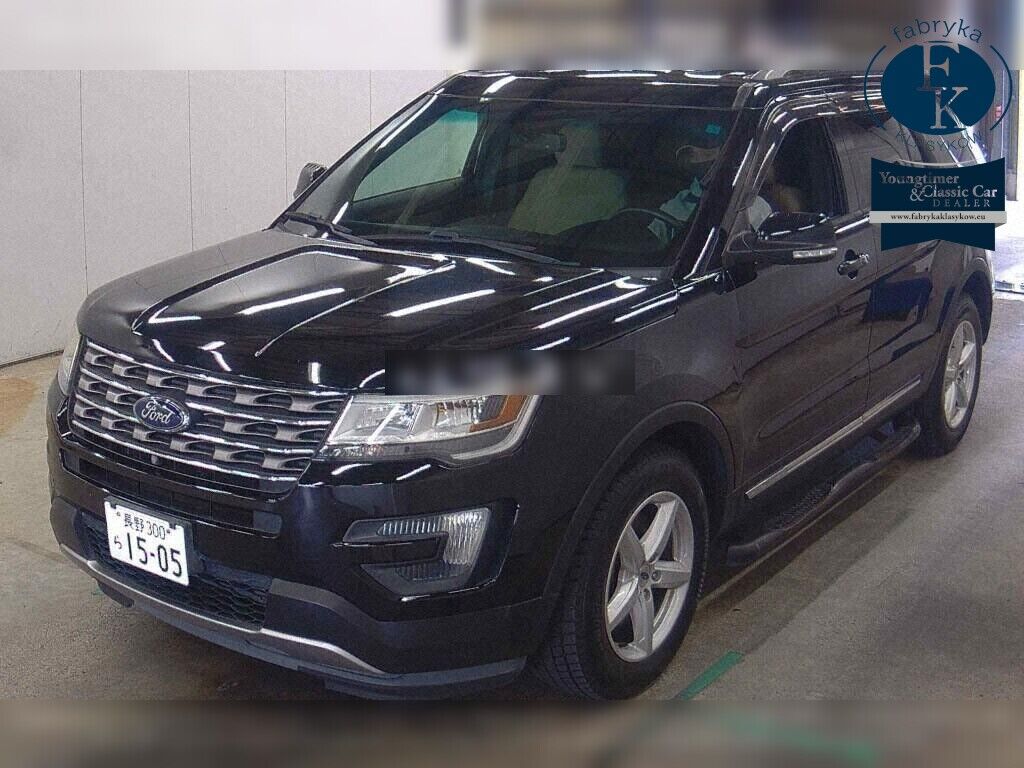 FORD EXPLORER 5D 4WD XLT 2016 - zdjęcie 6