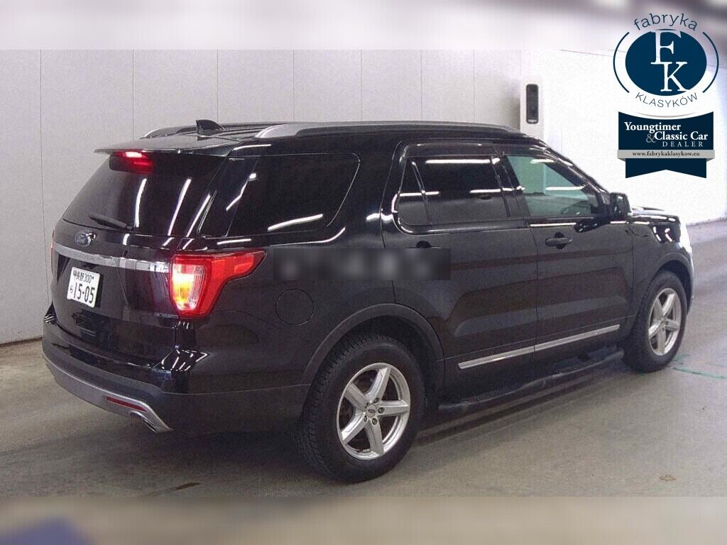 FORD EXPLORER 5D 4WD XLT 2016 - zdjęcie 7