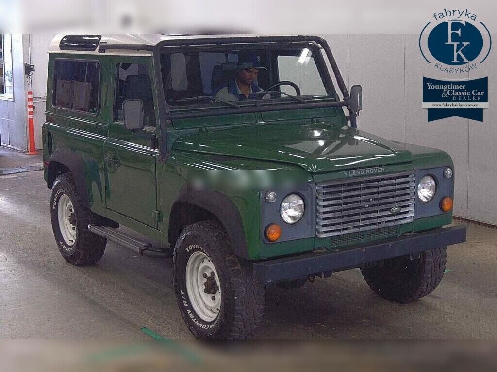 LAND ROVER DEFENDER 3D 4WD 90 1998 - zdjęcie 3