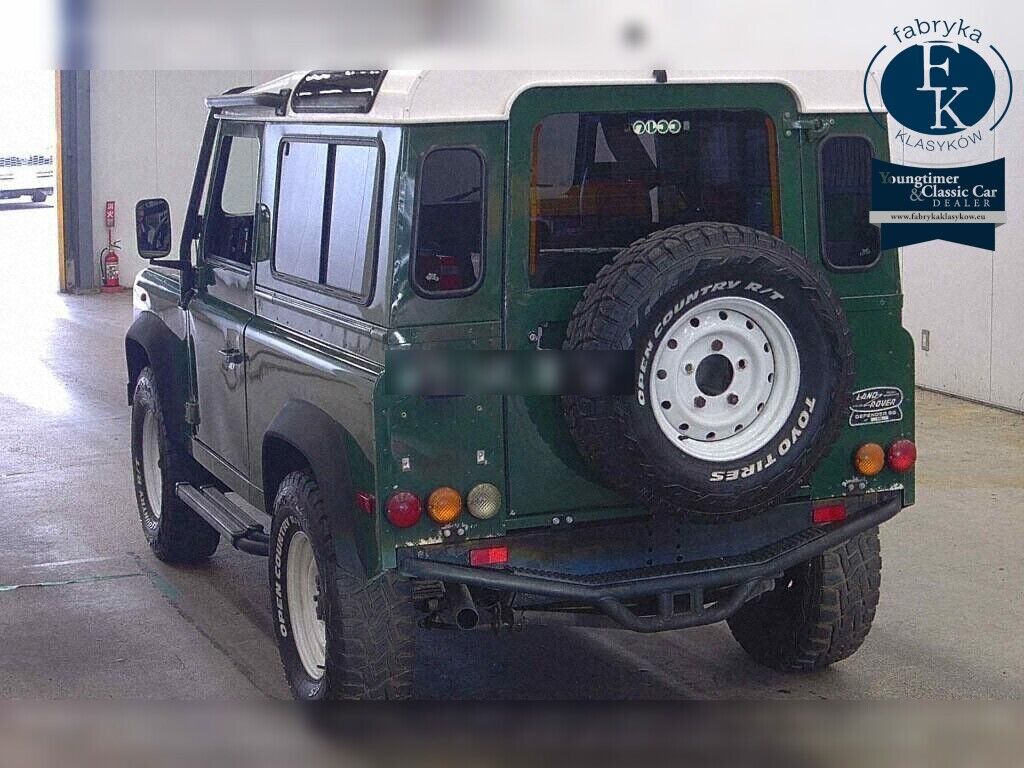 LAND ROVER DEFENDER 3D 4WD 90 1998 - zdjęcie 4