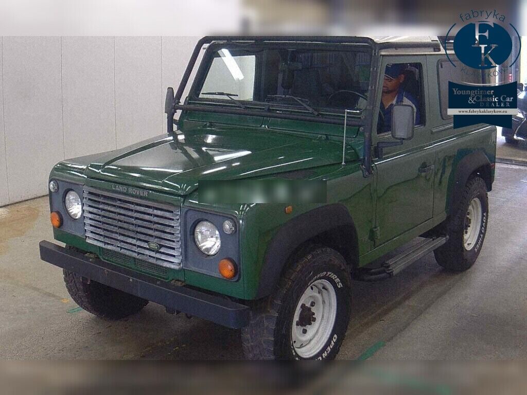 LAND ROVER DEFENDER 3D 4WD 90 1998 - zdjęcie 6