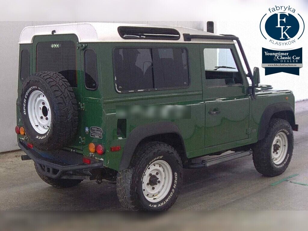 LAND ROVER DEFENDER 3D 4WD 90 1998 - zdjęcie 7