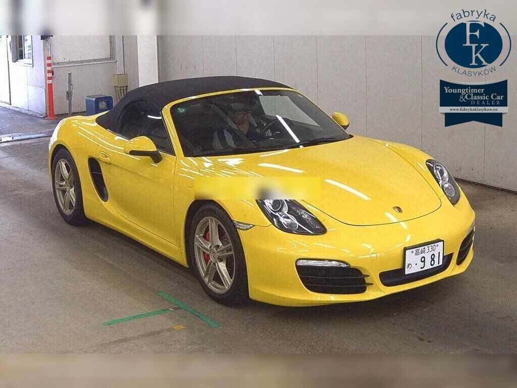 PORSCHE BOXSTER BOXSTER S 2013 - zdjęcie 3