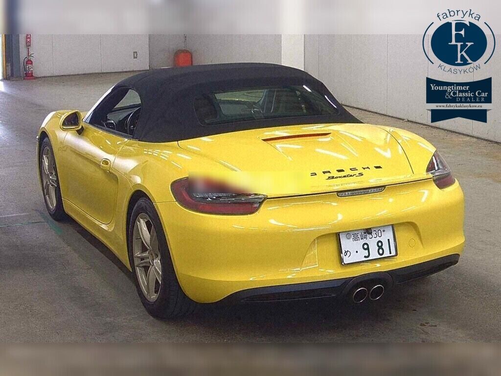 PORSCHE BOXSTER BOXSTER S 2013 - zdjęcie 4