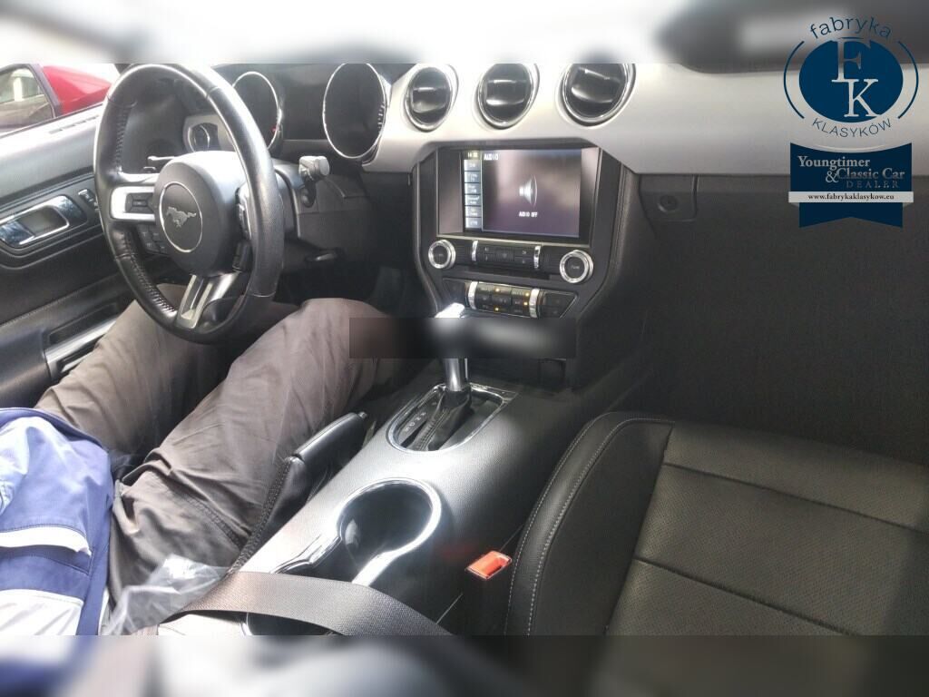 FORD MUSTANG CP V8 GT PREMIUM 2017 - zdjęcie 5