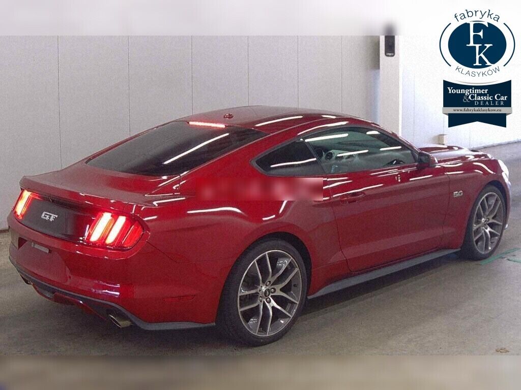 FORD MUSTANG CP V8 GT PREMIUM 2017 - zdjęcie 7