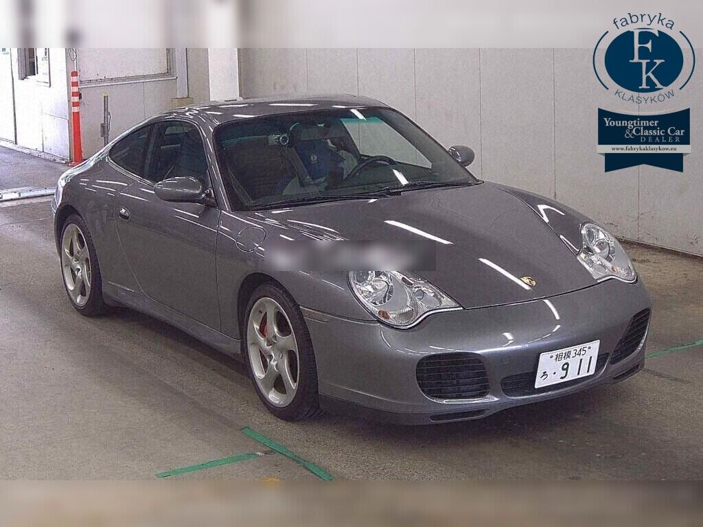 PORSCHE 911 CP 4WD 911 CARRERA 4S 2002 - zdjęcie 3