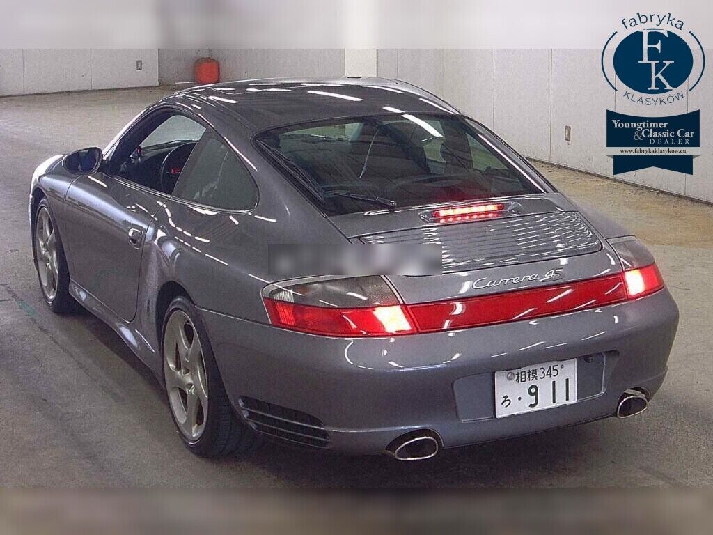PORSCHE 911 CP 4WD 911 CARRERA 4S 2002 - zdjęcie 4