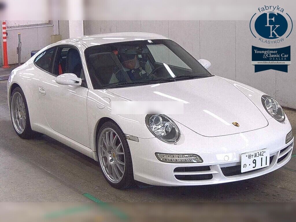 PORSCHE 911 CP 911 CARRERA S 2008 - zdjęcie 3
