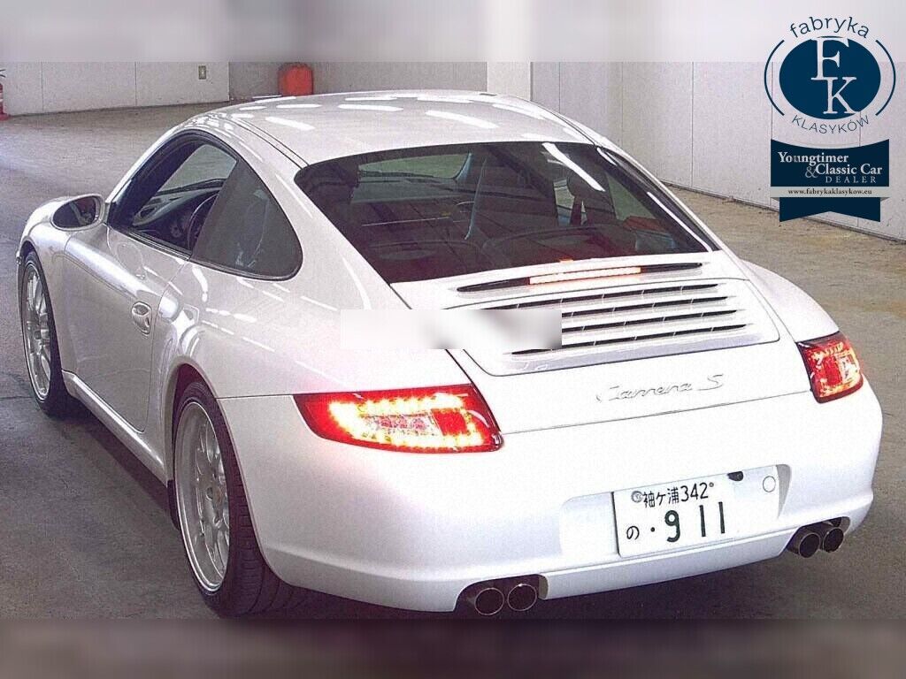 PORSCHE 911 CP 911 CARRERA S 2008 - zdjęcie 4