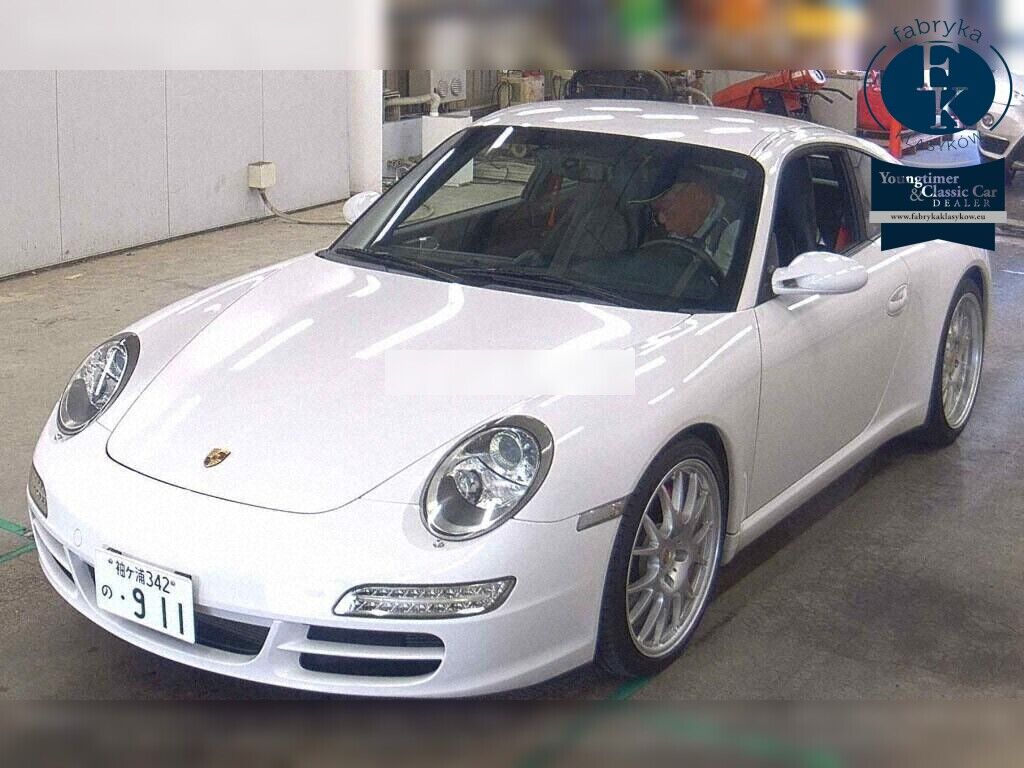 PORSCHE 911 CP 911 CARRERA S 2008 - zdjęcie 6