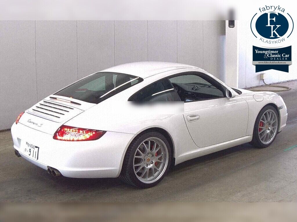 PORSCHE 911 CP 911 CARRERA S 2008 - zdjęcie 7