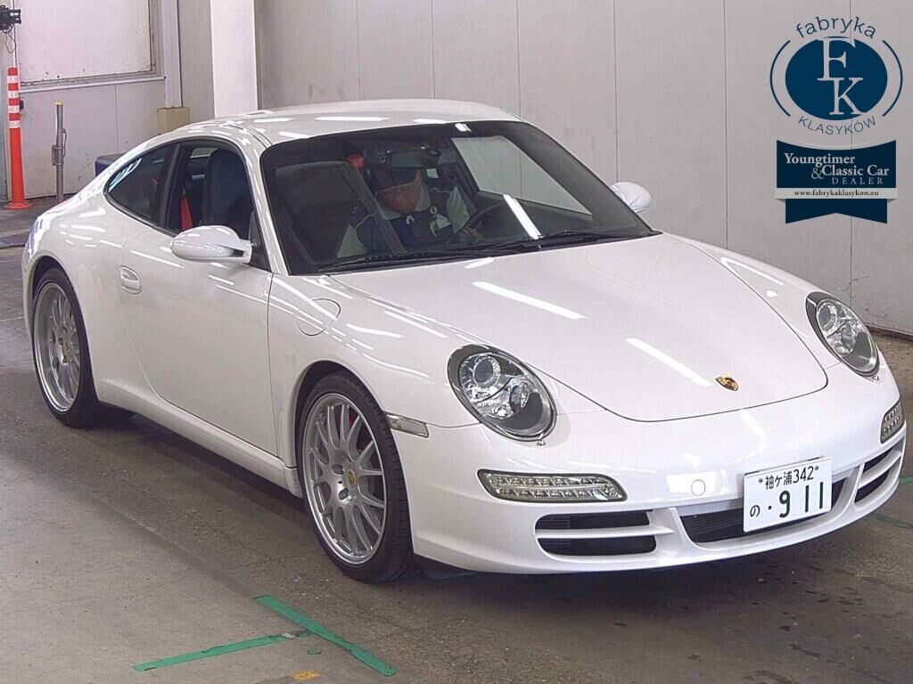 PORSCHE 911 CP 911 CARRERA S 2008 - aukcja, lot 75064