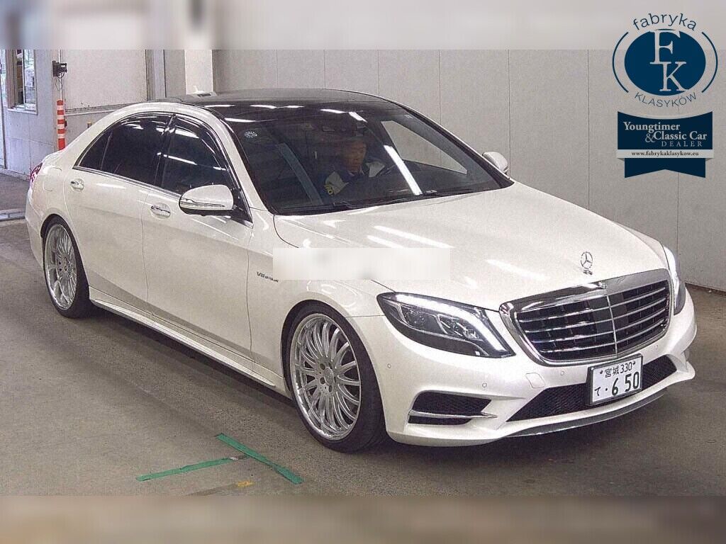 MERCEDES BENZ S-CLASS 4D S550 LONG AMG SPORTS PACKAGE 2014 - zdjęcie 3