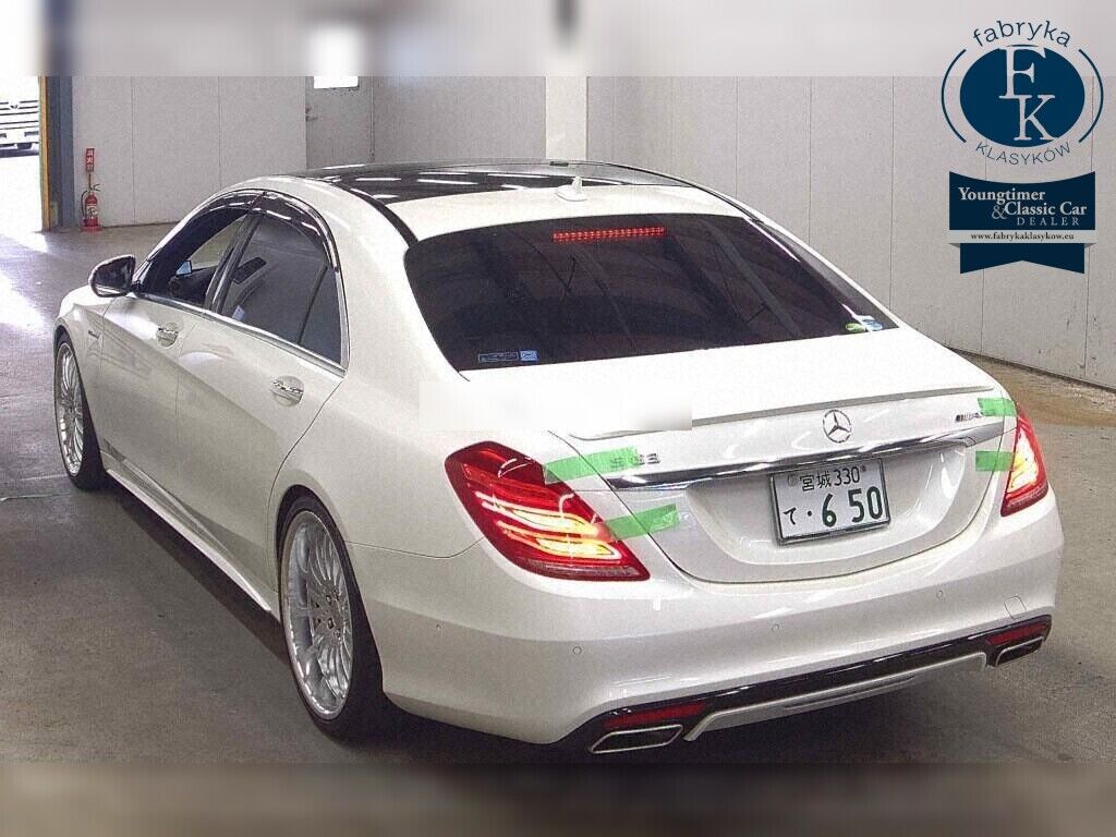 MERCEDES BENZ S-CLASS 4D S550 LONG AMG SPORTS PACKAGE 2014 - zdjęcie 4