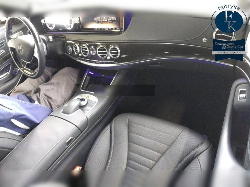 MERCEDES BENZ S-CLASS 4D S550 LONG AMG SPORTS PACKAGE 2014 - zdjęcie 5