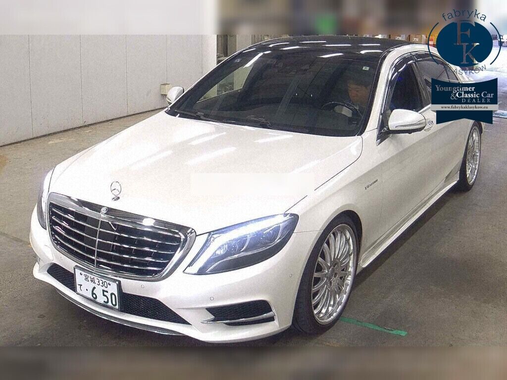 MERCEDES BENZ S-CLASS 4D S550 LONG AMG SPORTS PACKAGE 2014 - zdjęcie 6