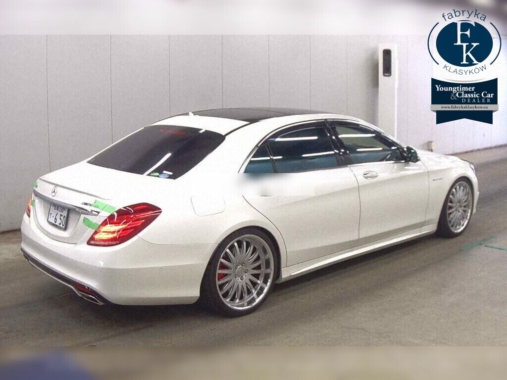 MERCEDES BENZ S-CLASS 4D S550 LONG AMG SPORTS PACKAGE 2014 - zdjęcie 7