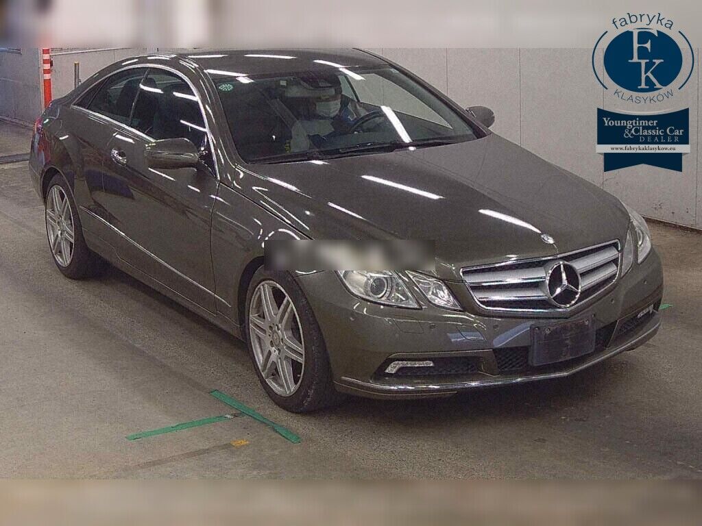 MERCEDES BENZ E-CLASS CP E350 2009 - zdjęcie 3
