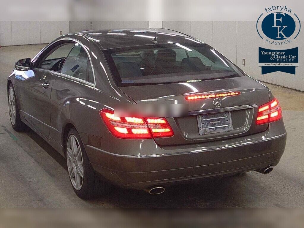 MERCEDES BENZ E-CLASS CP E350 2009 - zdjęcie 4