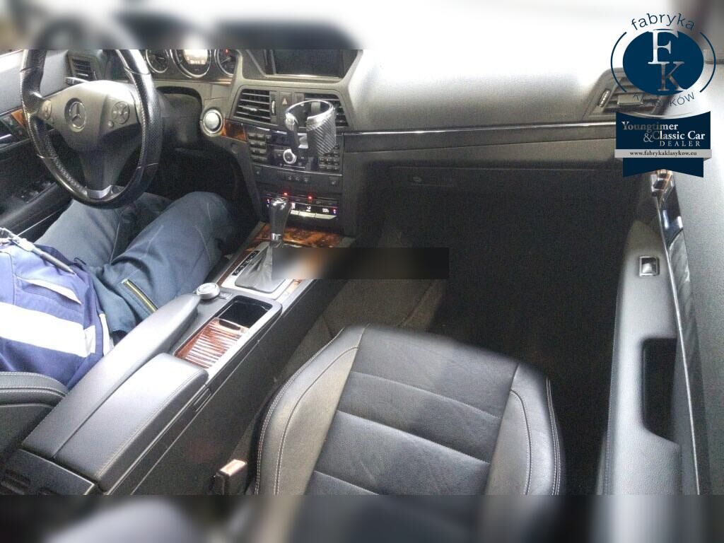 MERCEDES BENZ E-CLASS CP E350 2009 - zdjęcie 5