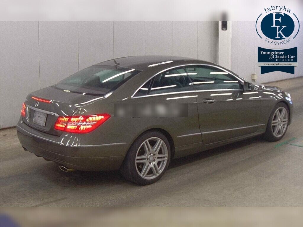MERCEDES BENZ E-CLASS CP E350 2009 - zdjęcie 7