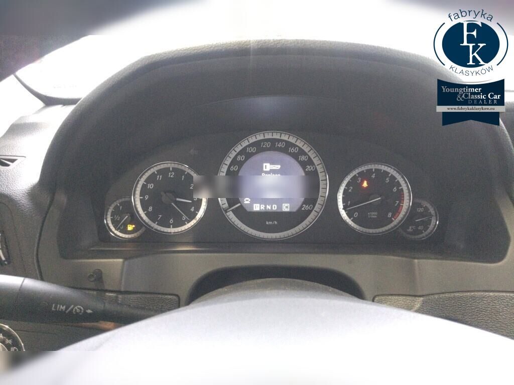 MERCEDES BENZ E-CLASS CP E350 2009 - zdjęcie 8