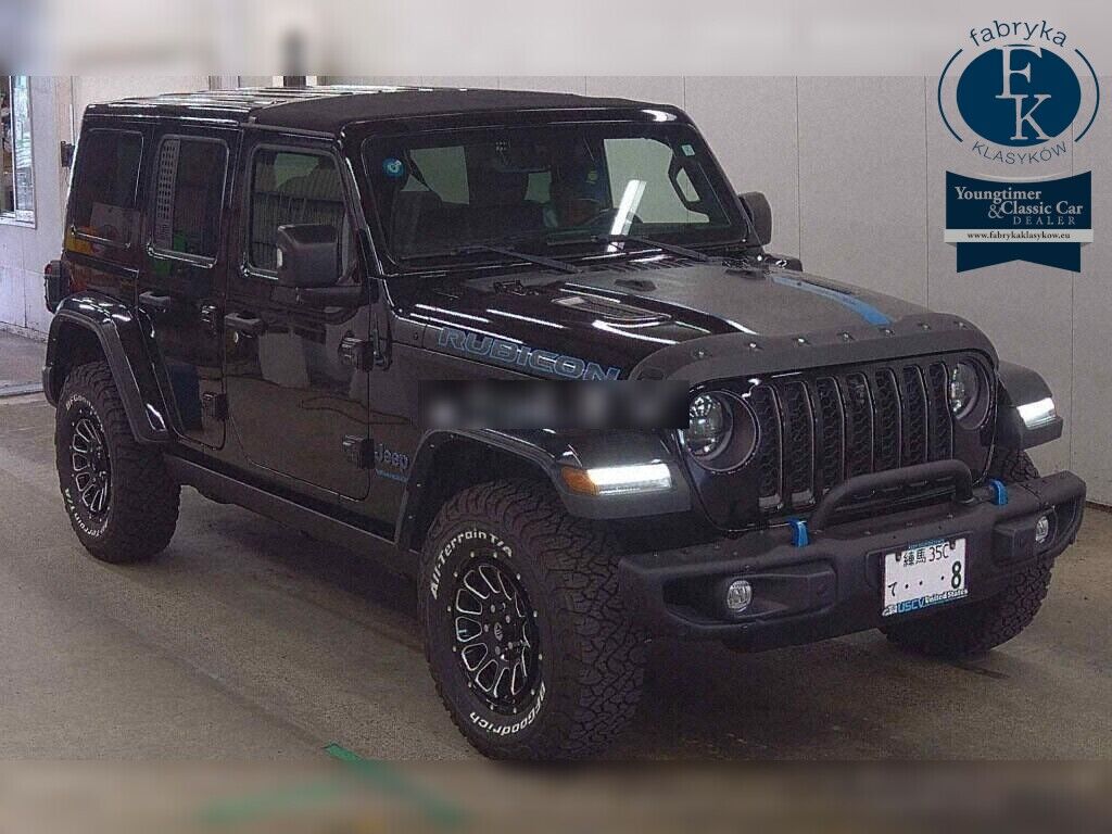 CHRYSLER JEEP JEEP WRANGLER UNLIMITED 4WD RUBICON 4XE 2024 - zdjęcie 3