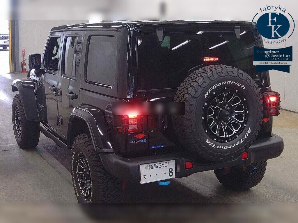 CHRYSLER JEEP JEEP WRANGLER UNLIMITED 4WD RUBICON 4XE 2024 - zdjęcie 4
