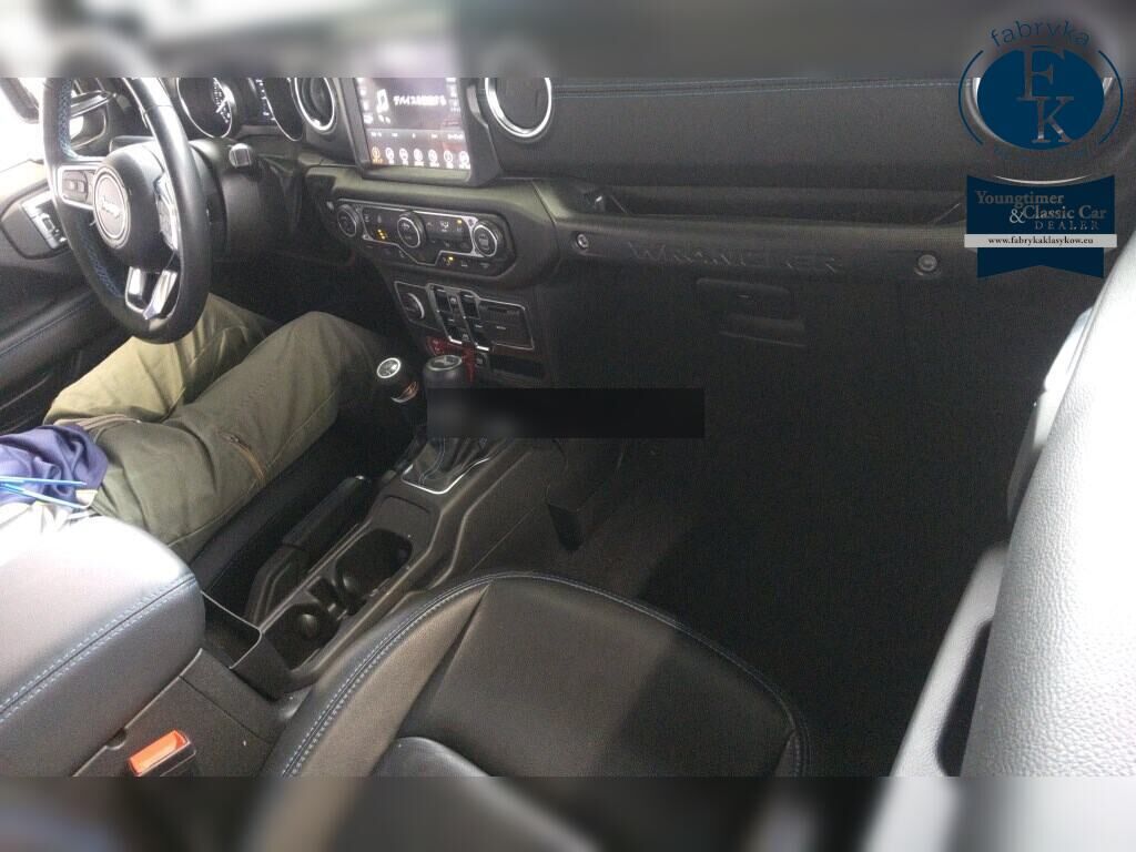 CHRYSLER JEEP JEEP WRANGLER UNLIMITED 4WD RUBICON 4XE 2024 - zdjęcie 5