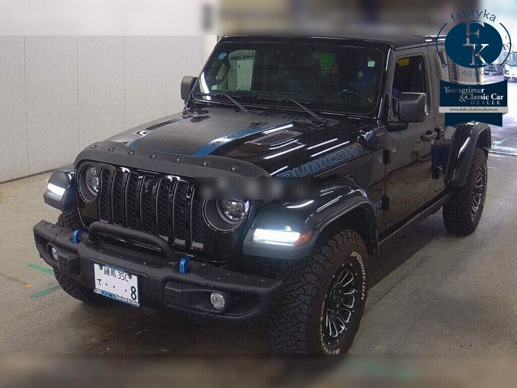 CHRYSLER JEEP JEEP WRANGLER UNLIMITED 4WD RUBICON 4XE 2024 - zdjęcie 6