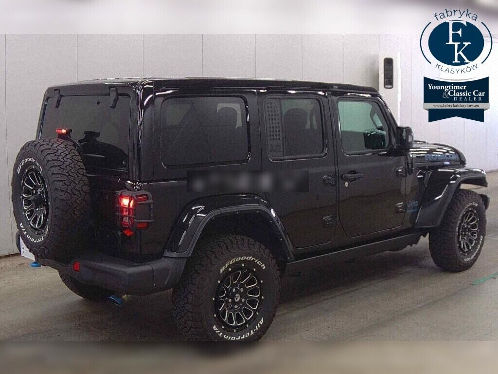 CHRYSLER JEEP JEEP WRANGLER UNLIMITED 4WD RUBICON 4XE 2024 - zdjęcie 7
