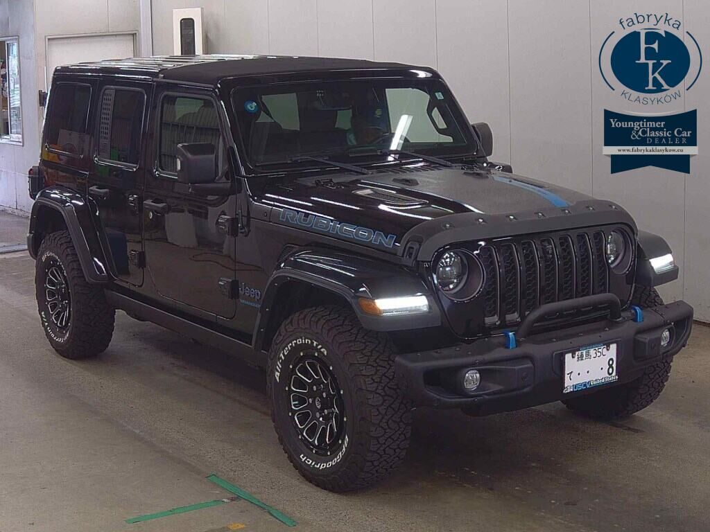 CHRYSLER JEEP JEEP WRANGLER UNLIMITED 4WD RUBICON 4XE 2024 - aukcja, lot 75075