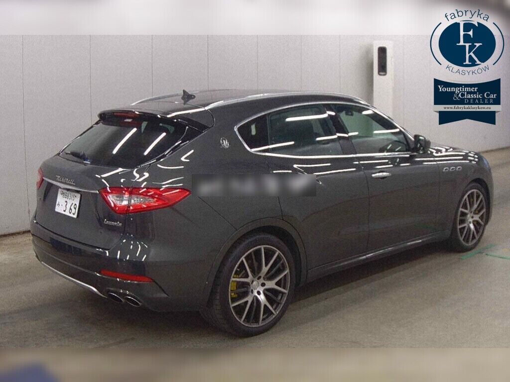 MASERATI LEVANTE 4WD S 2017 - zdjęcie 7