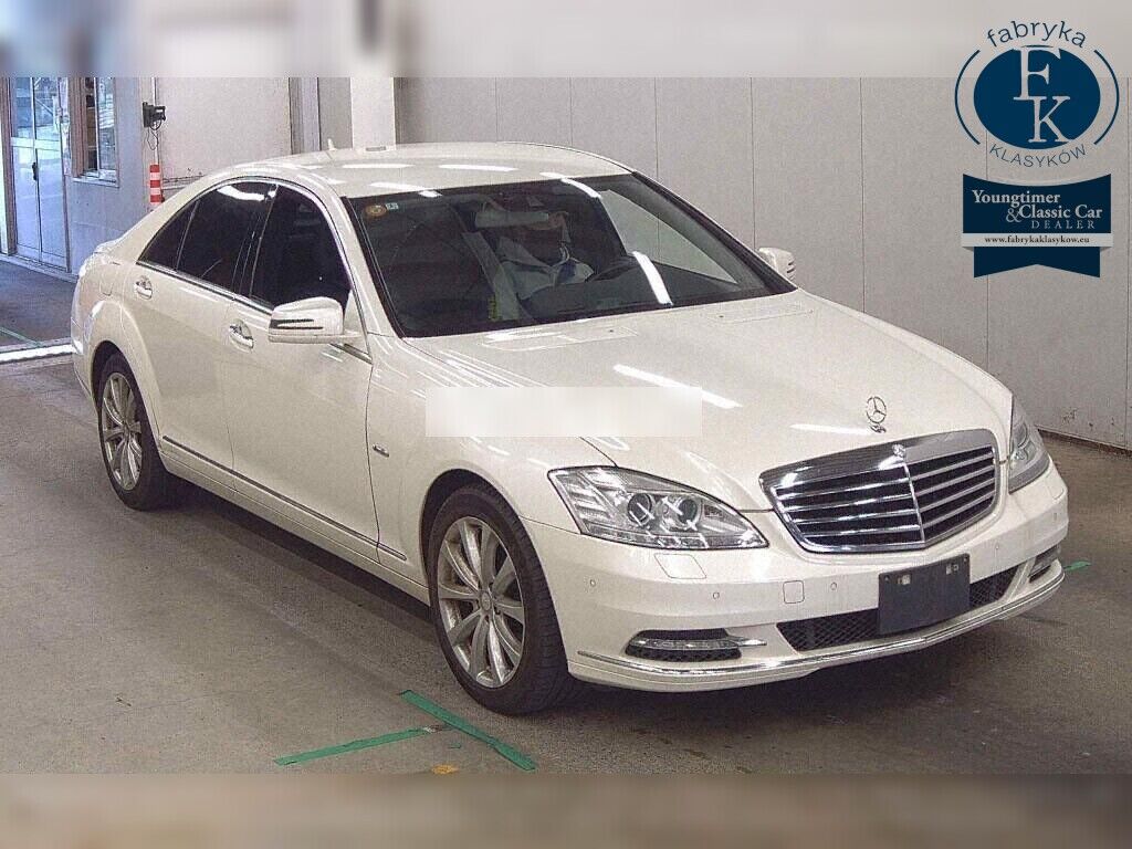 MERCEDES BENZ S-CLASS 4D S350 BLUEEFFICIENCY 2012 - zdjęcie 3