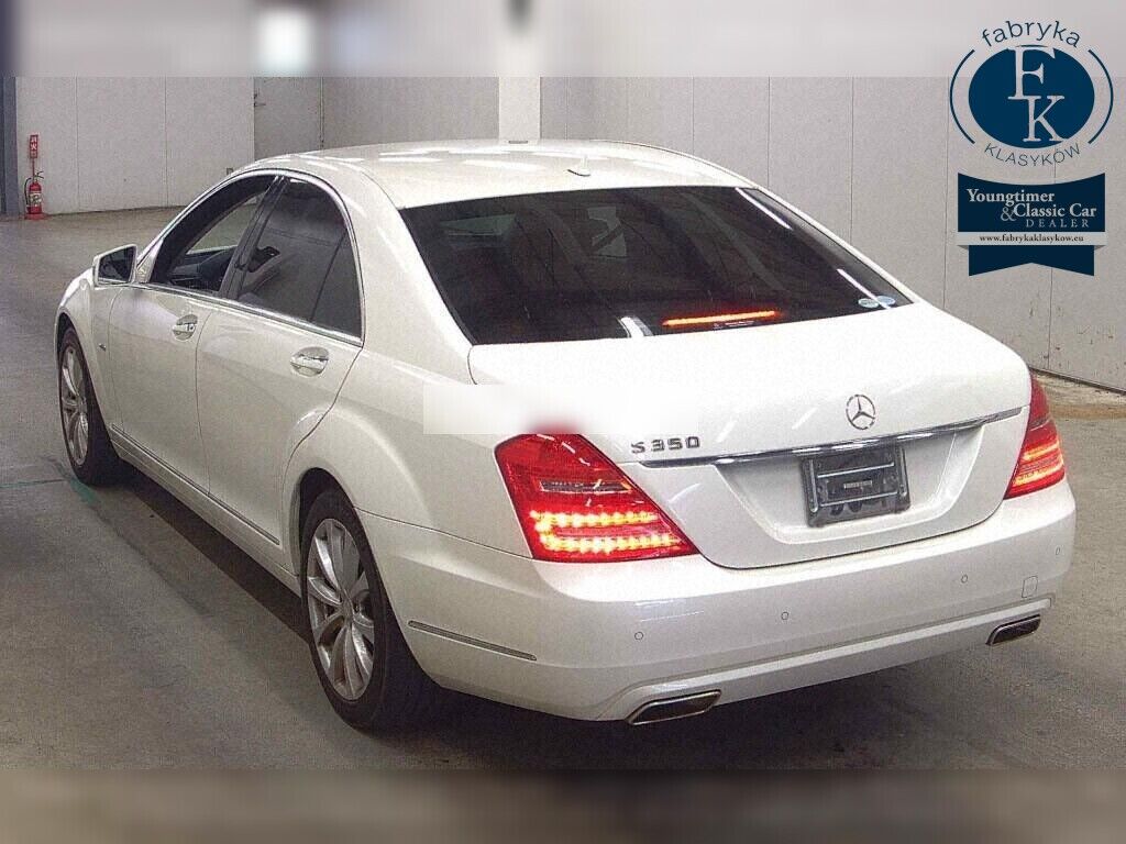 MERCEDES BENZ S-CLASS 4D S350 BLUEEFFICIENCY 2012 - zdjęcie 4