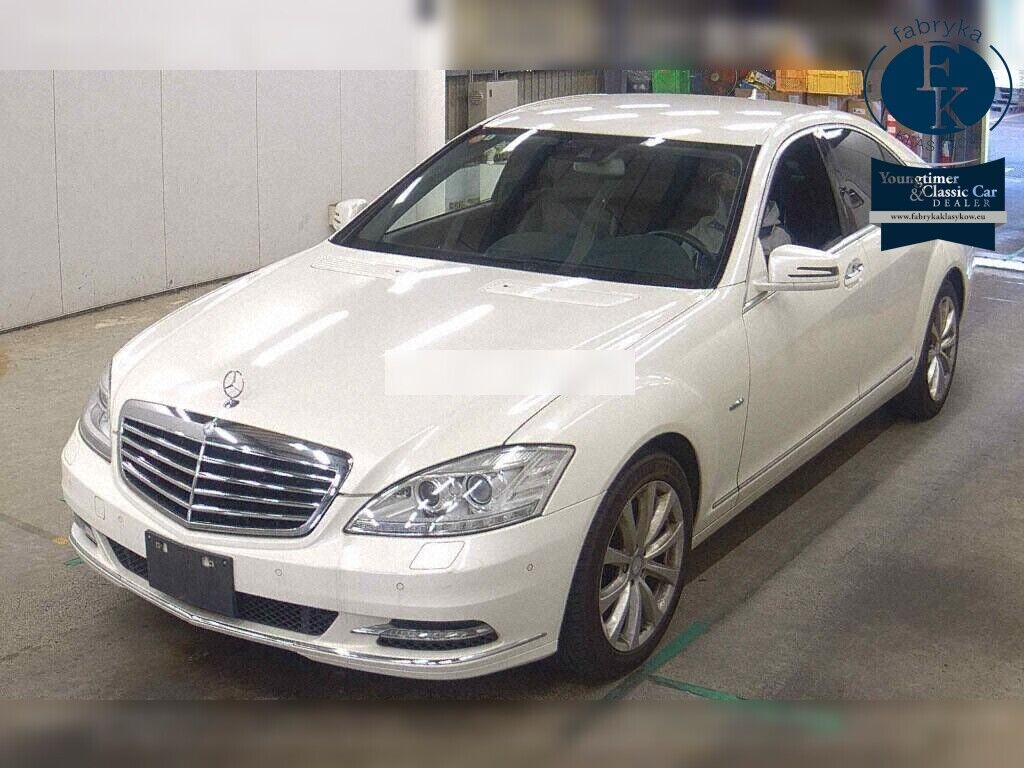 MERCEDES BENZ S-CLASS 4D S350 BLUEEFFICIENCY 2012 - zdjęcie 6