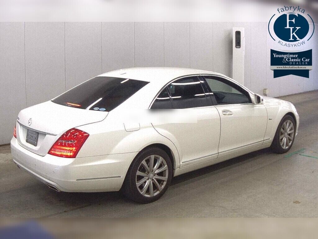 MERCEDES BENZ S-CLASS 4D S350 BLUEEFFICIENCY 2012 - zdjęcie 7