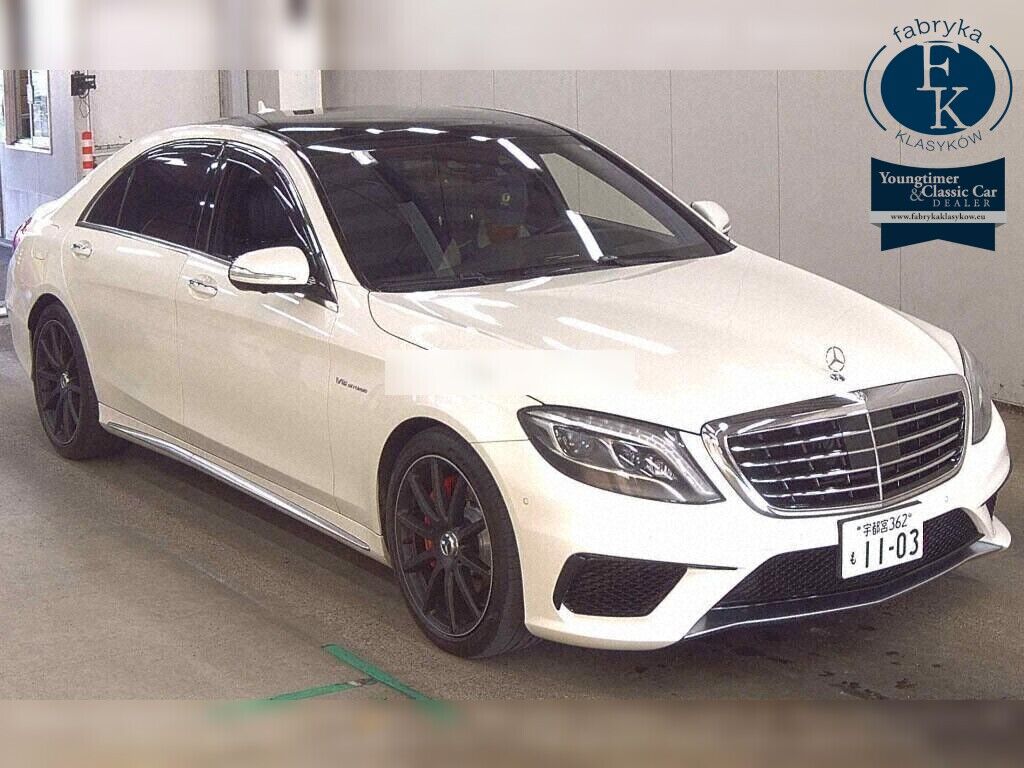 MERCEDES AMG S-CLASS 4D 4WD OTHERS 2015 - zdjęcie 3