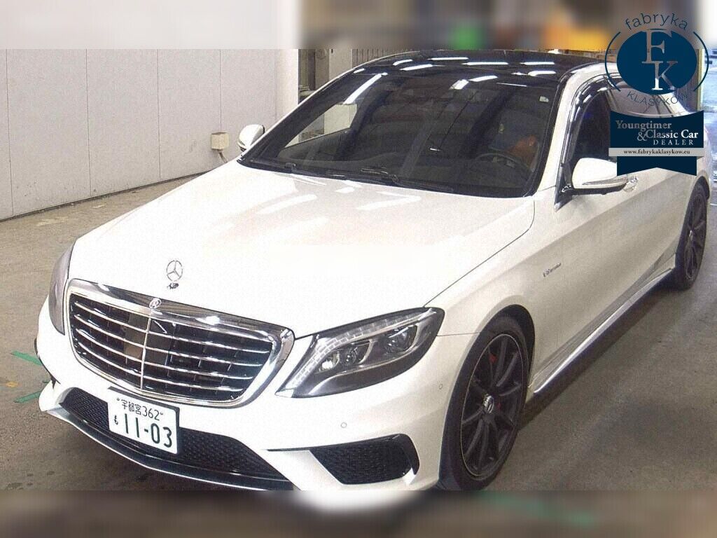 MERCEDES AMG S-CLASS 4D 4WD OTHERS 2015 - zdjęcie 6