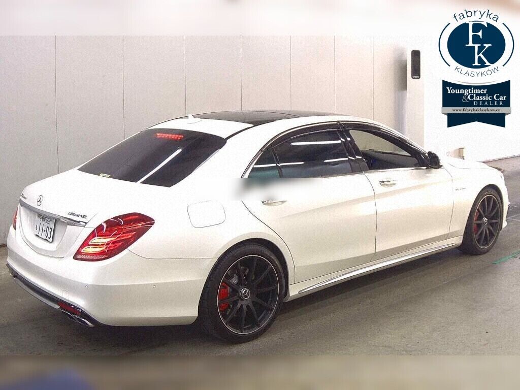 MERCEDES AMG S-CLASS 4D 4WD OTHERS 2015 - zdjęcie 7