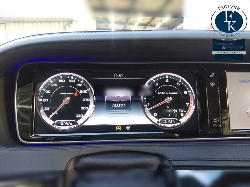 MERCEDES AMG S-CLASS 4D 4WD OTHERS 2015 - zdjęcie 8