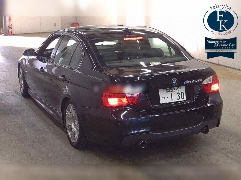 BMW 3 SERIES 4D 335I M-SPORT 2008 - zdjęcie 4