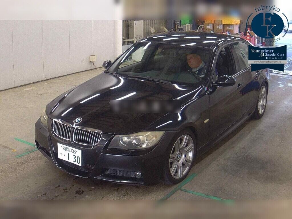 BMW 3 SERIES 4D 335I M-SPORT 2008 - zdjęcie 6