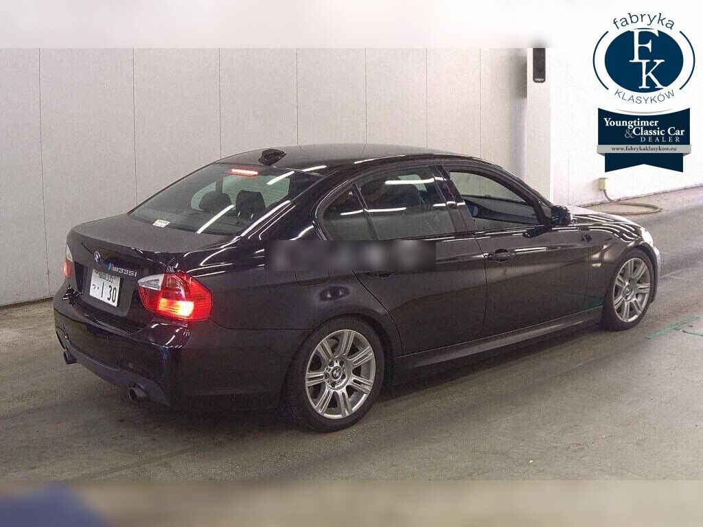 BMW 3 SERIES 4D 335I M-SPORT 2008 - zdjęcie 7