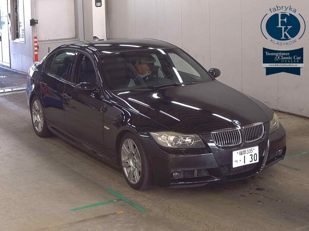 BMW 3 SERIES 4D 335I M-SPORT 2008 - aukcja, lot 75091