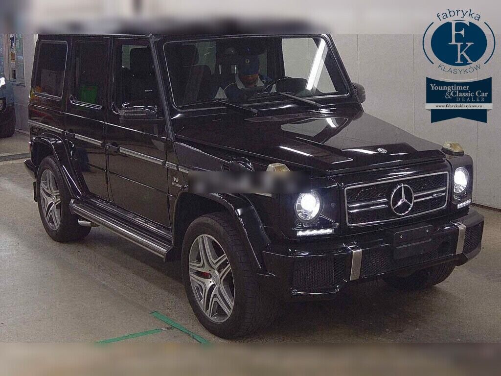 MERCEDES AMG G-CLASS 4WD OTHERS 2017 - zdjęcie 3